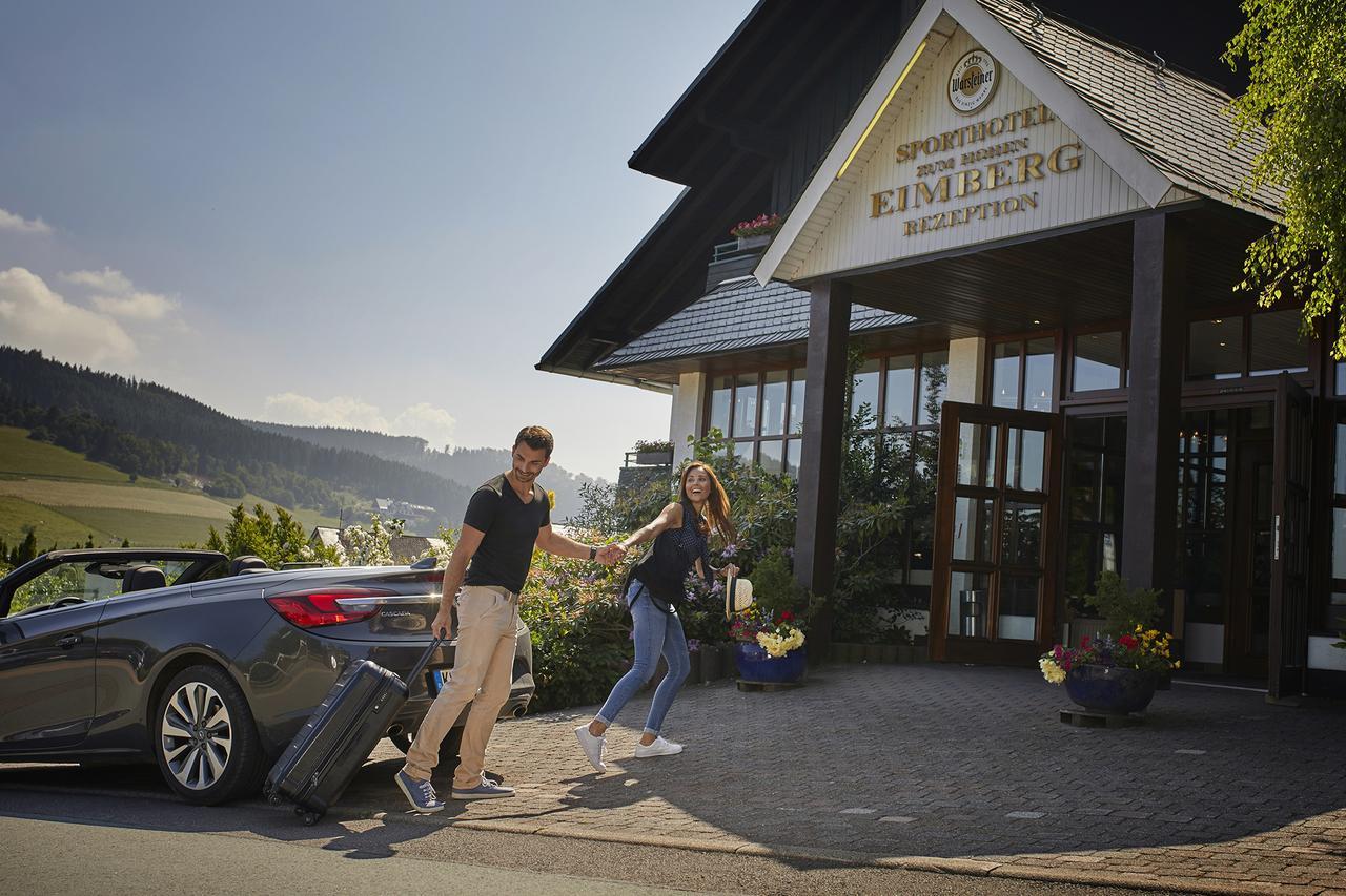 Sporthotel Zum Hohen Eimberg Willingen  Zewnętrze zdjęcie